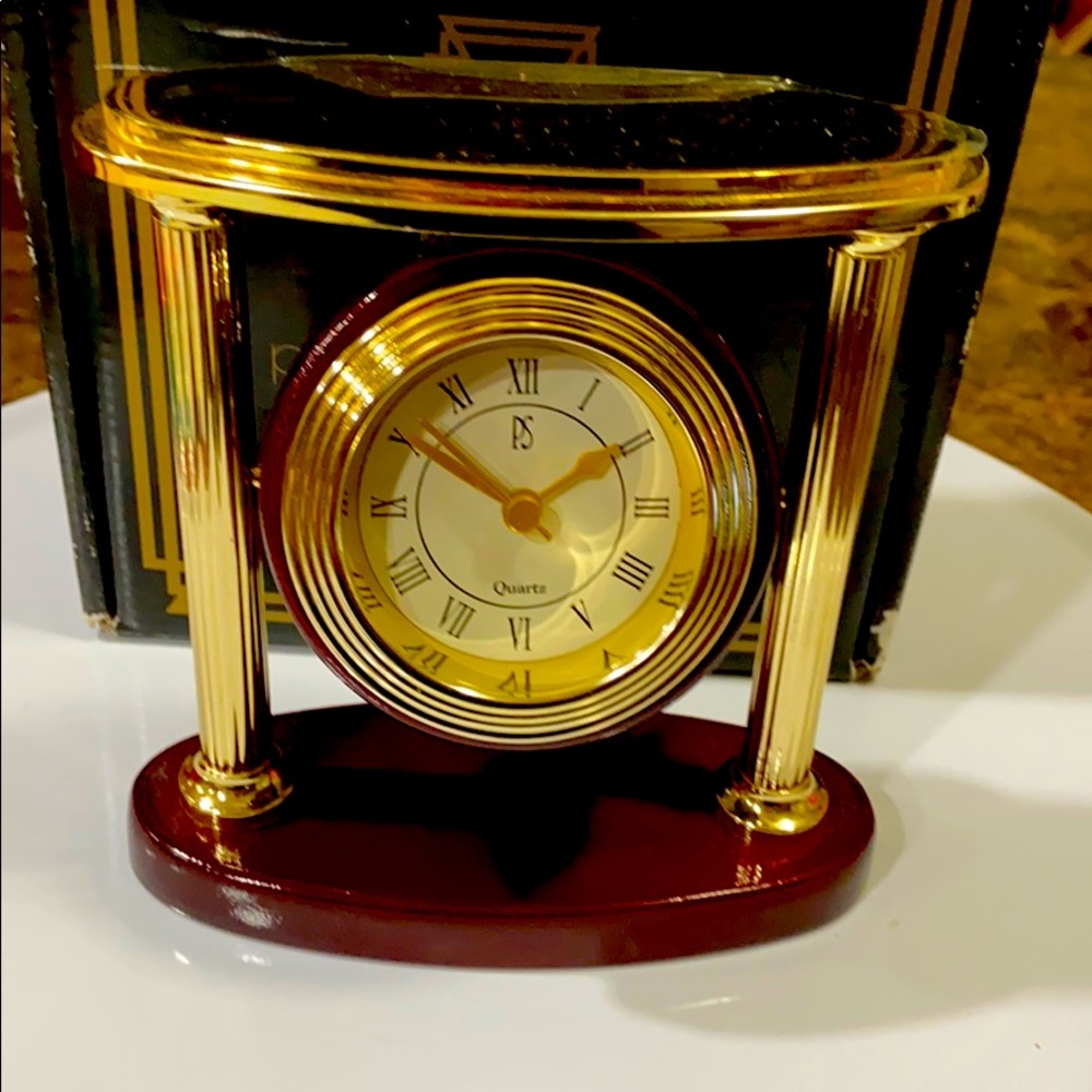 Paul Sebastian Clock 🕰 Mahogany wood